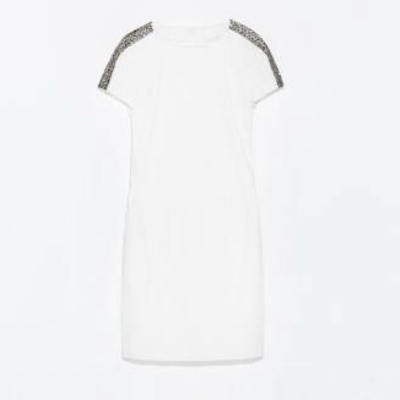 Zara White Dress - Picture 2 of 4